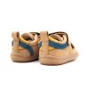 DETSKÉ BAREFOOT TOPÁNKY PRIMIGI NABUK CODEX - COGNAC