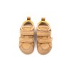 DETSKÉ BAREFOOT TOPÁNKY PRIMIGI NABUK CODEX - COGNAC