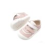 DETSKÉ BAREFOOT TOPÁNKY GEOX D STEPPIEUP - LIGHT ROSE/WHITE