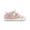 DETSKÉ BAREFOOT TOPÁNKY GEOX D STEPPIEUP - LIGHT ROSE/WHITE