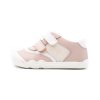 DETSKÉ BAREFOOT TOPÁNKY GEOX D STEPPIEUP - LIGHT ROSE/WHITE