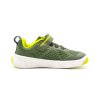 DETSKÉ BAREFOOT TENISKY GEOX FOOT RUN - MILITARY/LIME