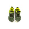 DETSKÉ BAREFOOT TENISKY GEOX FOOT RUN - MILITARY/LIME