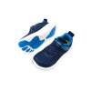 DETSKÉ BAREFOOT TENISKY GEOX FOOT RUN - NAVY/AZURE