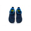 DETSKÉ BAREFOOT TENISKY GEOX FOOT RUN - NAVY/AZURE