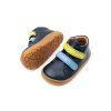 DETSKÉ BAREFOOT TOPÁNKY FRODDO FIRST STEP - BLUE/DENIM