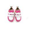 DETSKÉ BAREFOOT TOPÁNKY FRODDO ZERU LOOP - WHITE/FUXIA