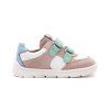 DETSKÉ BAREFOOT TOPÁNKY FRODDO ZERU SPRING - WHITE/PINK
