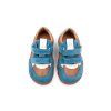 DETSKÉ BAREFOOT TOPÁNKY FRODDO ZERU SPRING - GREY/BLUE