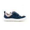 DETSKÉ BAREFOOT TENISKY FRODDO BAZE - WHITE/DENIM