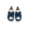 DETSKÉ BAREFOOT TENISKY FRODDO BAZE - WHITE/DENIM