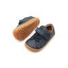 DETSKÉ BAREFOOT TOPÁNKY FRODDO ELASTIC - DARK BLUE