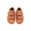 DETSKÉ BAREFOOT TOPÁNKY FRODDO BAZE - COGNAC