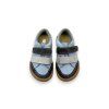 DETSKÉ BAREFOOT TOPÁNKY JONAP JOY KIDS - SIVÁ/MODRÁ