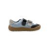 DETSKÉ BAREFOOT TOPÁNKY JONAP JOY KIDS - SIVÁ/MODRÁ