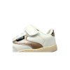 DETSKÉ BAREFOOT TENISKY MTNG. MUSTANG FREE - MODERN WHITE