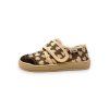 DETSKÉ BAREFOOT TENISKY MIDO SHOES - BROWN HEARTS
