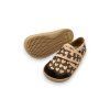 DETSKÉ BAREFOOT TENISKY MIDO SHOES - BROWN HEARTS