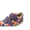 DETSKÉ BAREFOOT TOPÁNKY MIDO SHOES - VIOLET HEARTS