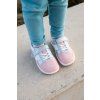 DETSKÉ BAREFOOT BLIKAJÚCE TENISKY BEPPI - TMAVOMODRÉ