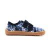 DETSKÉ BAREFOOT PLÁTENKY FRODDO CANVAS - GREY/BLUE