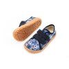 DETSKÉ BAREFOOT PLÁTENKY FRODDO CANVAS - GREY/BLUE