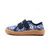 DETSKÉ BAREFOOT PLÁTENKY FRODDO CANVAS - GREY/BLUE