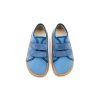 DETSKÉ BAREFOOT PLÁTENKY FRODDO CANVAS - DENIM