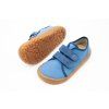 DETSKÉ BAREFOOT PLÁTENKY FRODDO CANVAS - DENIM