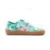 DETSKÉ BAREFOOT PLÁTENKY FRODDO CANVAS - MINT