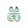 DETSKÉ BAREFOOT PLÁTENKY FRODDO CANVAS - MINT