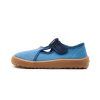DETSKÉ BAREFOOT TENISKY FRODDO T-BAR - DENIM