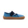 DETSKÉ BAREFOOT TENISKY FRODDO T-BAR - DENIM