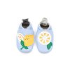 DETSKÉ BAREFOOT CAPAČKY BOBUX - LEMON SKYWAY