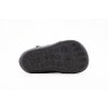 BEDA BAREFOOT ČLENKOVÉ JUST BLACK S MEMBRÁNOU (Veľkosť 35)