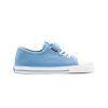 DETSKÉ BAREFOOT TENISKY MTNG. MUSTANG FREE - CANVAS LIGHT BLUE