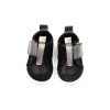 PEGRES BAREFOOT TOPÁNKY SKINNY SBF64 - ČIERNA
