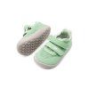 D.D.STEP DETSKÉ BAREFOOT TENISKY F093 - MOSS GREEN