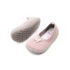 D.D.STEP DETSKÉ BAREFOOT BALERINKY F093 - BABY PINK