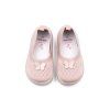 D.D.STEP DETSKÉ BAREFOOT BALERINKY F093 - BABY PINK