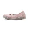 D.D.STEP DETSKÉ BAREFOOT BALERINKY F093 - BABY PINK