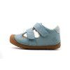 DETSKÉ BAREFOOT SANDÁLKY BUNDGAARD PETIT SUMMER - TEAL STONE