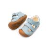 DETSKÉ BAREFOOT SANDÁLKY BUNDGAARD PETIT SUMMER - TEAL STONE