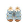DETSKÉ BAREFOOT SANDÁLKY BUNDGAARD PETIT SUMMER - TEAL STONE