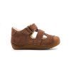 DETSKÉ BAREFOOT SANDÁLKY BUNDGAARD PETIT SUMMER - MOCHA