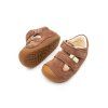 DETSKÉ BAREFOOT SANDÁLKY BUNDGAARD PETIT SUMMER - MOCHA