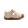 DETSKÉ BAREFOOT SANDÁLKY BUNDGAARD PETIT SUMMER - IVORY GOLD