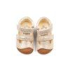 DETSKÉ BAREFOOT SANDÁLKY BUNDGAARD PETIT SUMMER - IVORY GOLD