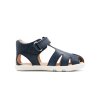 DETSKÉ BAREFOOT SANDÁLKY GEOX STEPPIEUP - NAVY