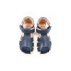 DETSKÉ BAREFOOT SANDÁLKY GEOX STEPPIEUP - NAVY